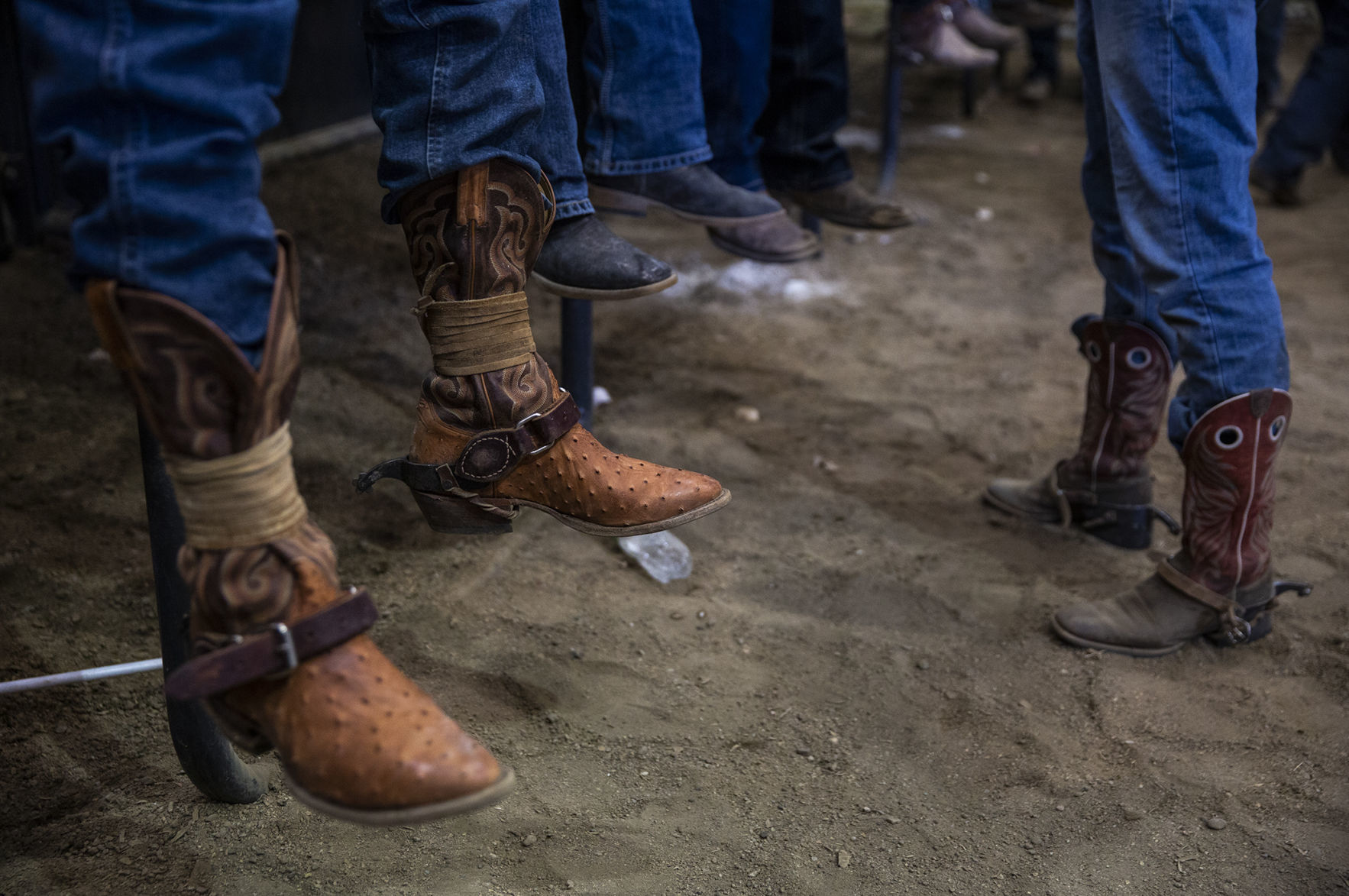 Ropin' and Riggin' Days
